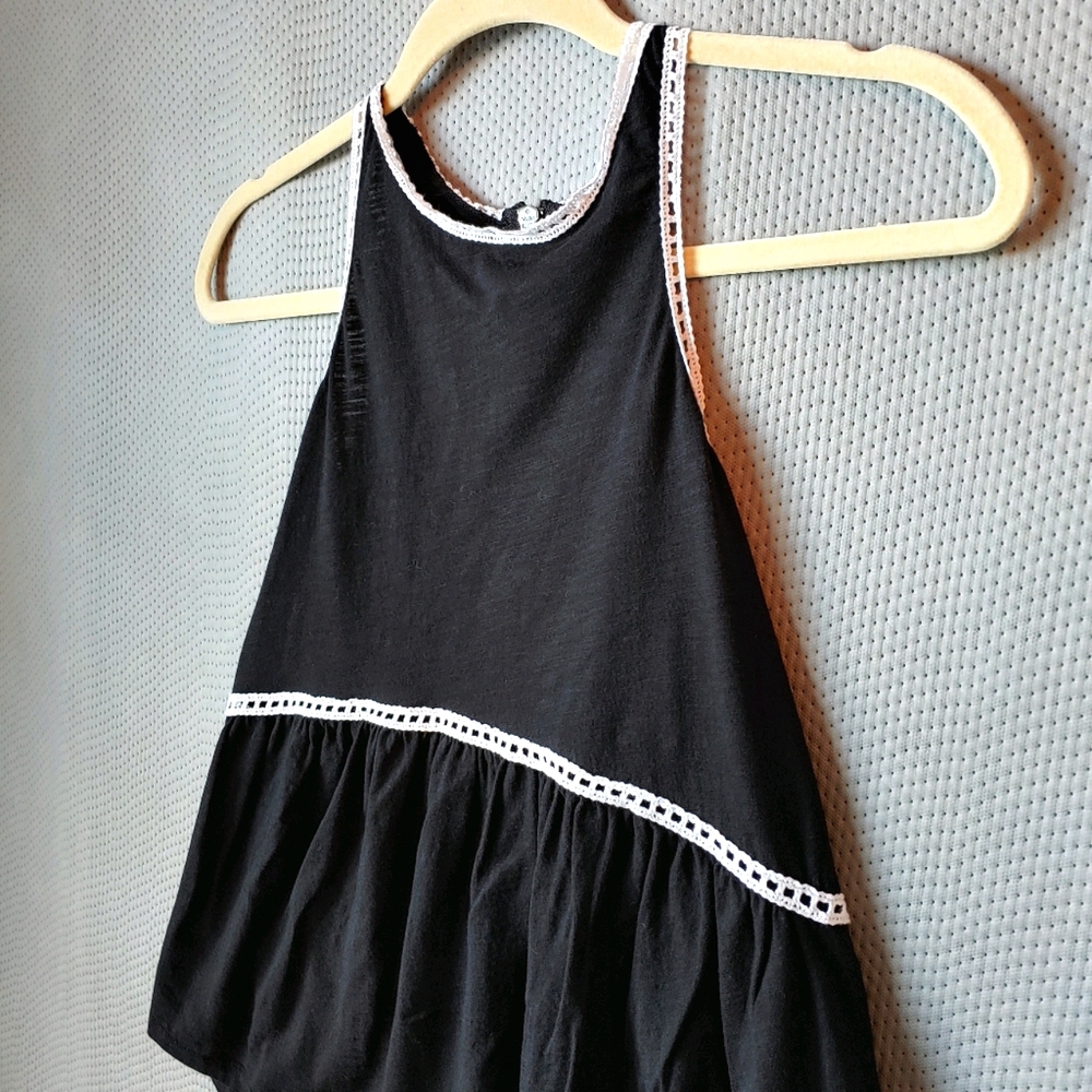 Express Racerback Crochet Tank Top